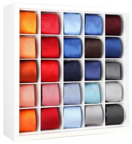 Krawattenregal "made in germany" Bild: Krawattenregal "made in germany"