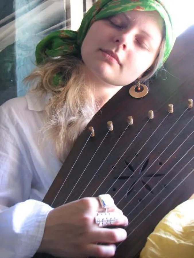 FolkBaltice 2010: Laima Jansone, Lettland