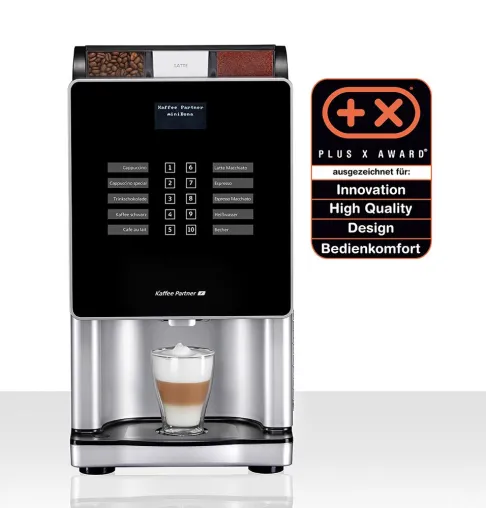 Bild: Kaffee Partner miniBona ausgezeichnet mit dem Interior Innovation Award 2013