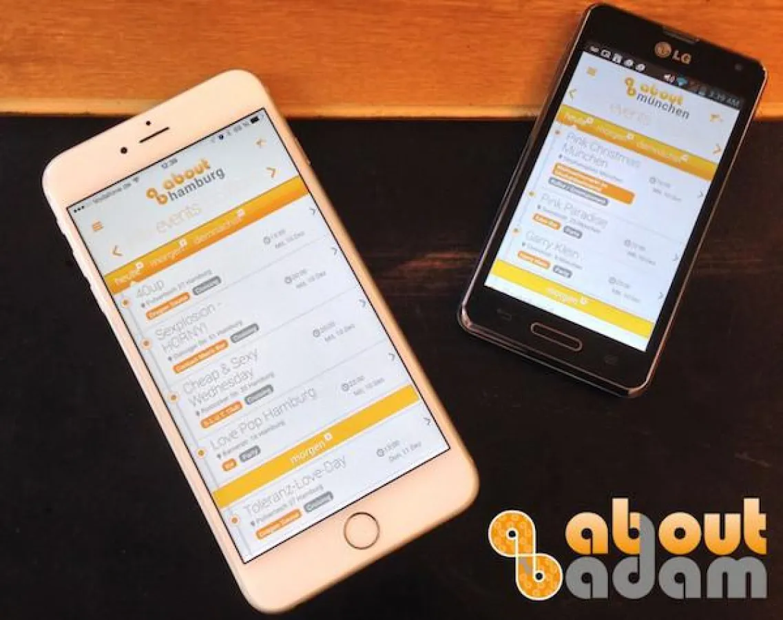 AboutAdam - Der Szene Guide für Deutschland