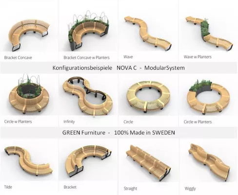 Bild: Innenarchitekten aus Skandinavien wertschätzen MODULARE Sitzplatzlösungen in Wartebereichen