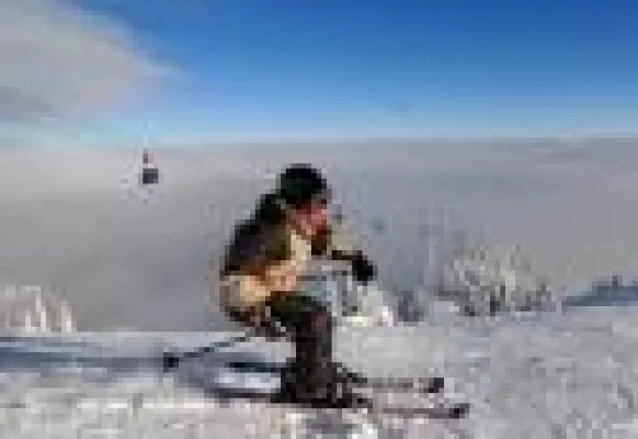 Bild: Urig und idyllisch: Skifahren auf dem Hausberg von Lenggries