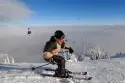 Bild: Urig und idyllisch: Skifahren auf dem Hausberg von Lenggries
