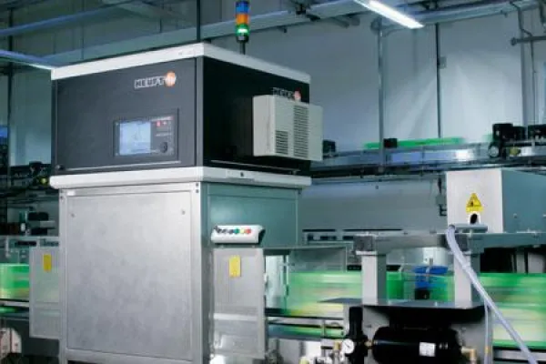 Bild: Bügelverschlüsse sicher unterscheiden - Der HEUFT LGX macht‘s möglich