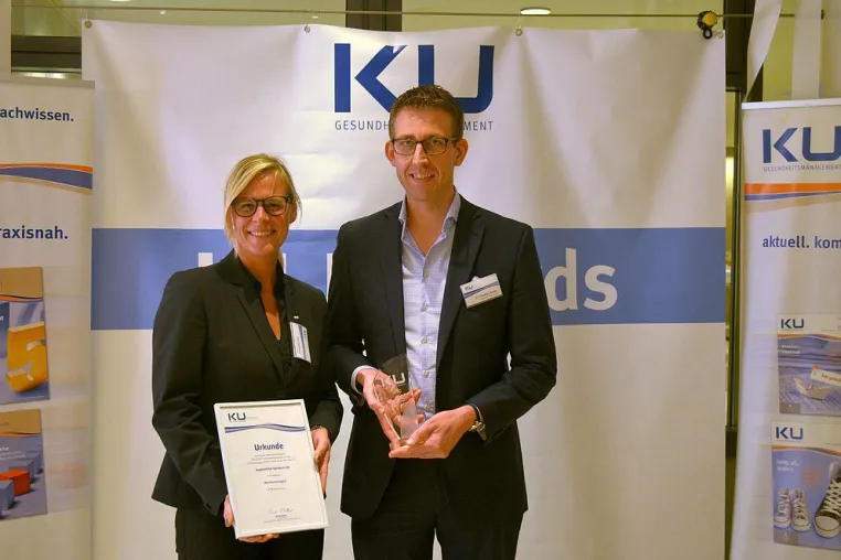 Augenklinik Dardenne gewinnt dreifach beim KU-Award Bild: Augenklinik Dardenne gewinnt dreifach beim KU-Award