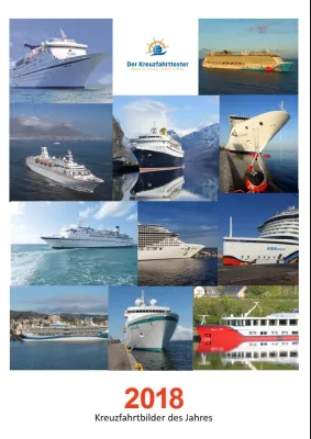Bild: Kreuzfahrtkalender 2018 wieder in A3