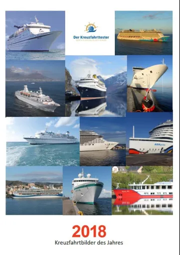 Bild: Kreuzfahrtkalender 2018 wieder in A3