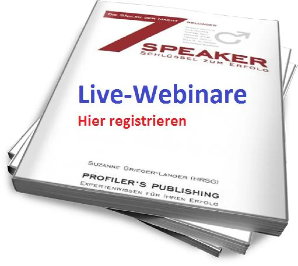 7 Säulen der Macht - reloaded: Webinare