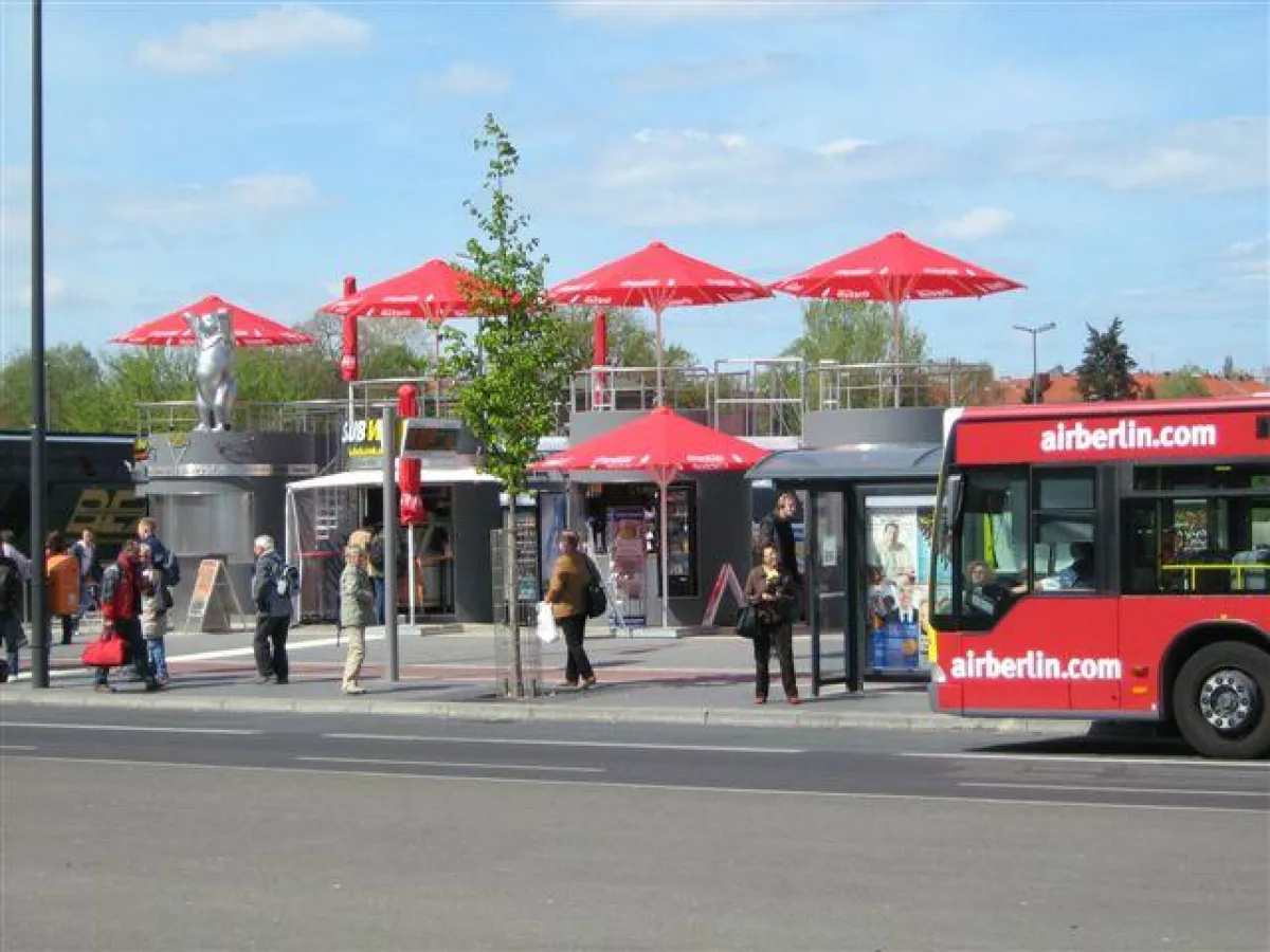 die bboxx-Terrassen am Hauptbahnhof