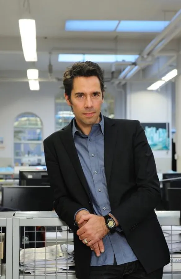 Architekt Jacob van Rijs, Rotterdamm Foto: mvrdv