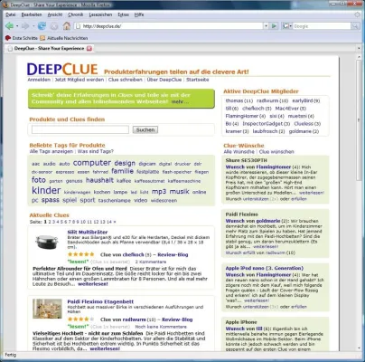 Produkterfahrungen clever teilen mit DeepClue Bild: Produkterfahrungen clever teilen mit DeepClue