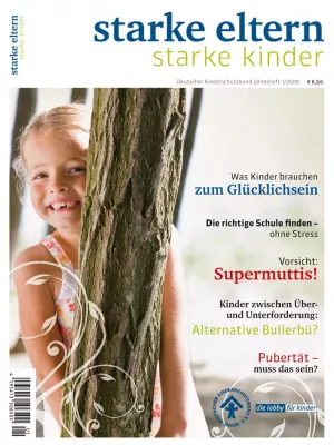 Bild: Magazin des Deutschen Kinderschutzbundes modernisiert