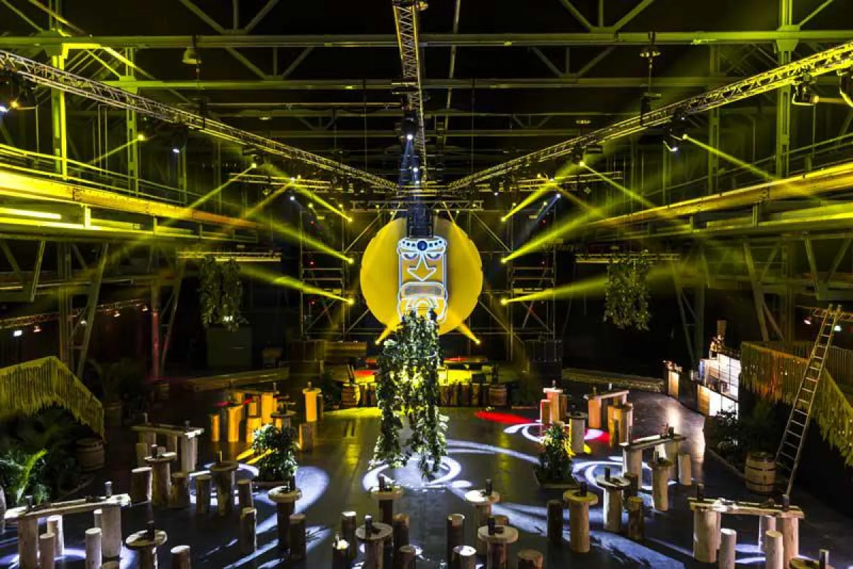 ROBE Robin Pointe im Münchner Zenith (Foto: Wilhelm & Willhalm)