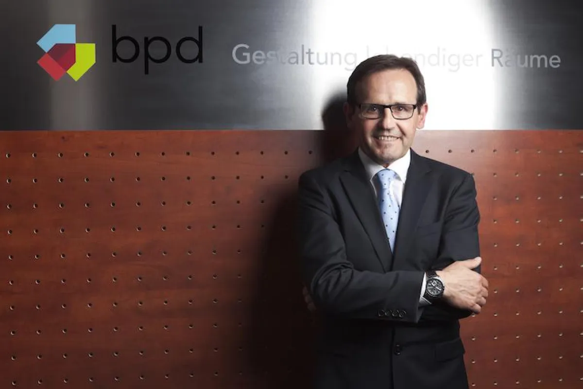 Antonius Kirsch, Niederlassungsleiter Stuttgart 	(Fotocredit: BPD Immobilienentwicklung GmbH)