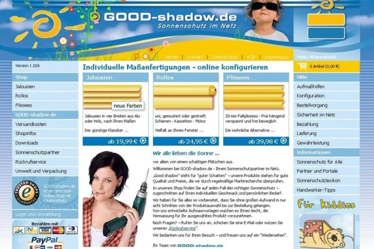 Bild: Bockstaller - Synonym für Sonnenschutz in Berlin und im Netz