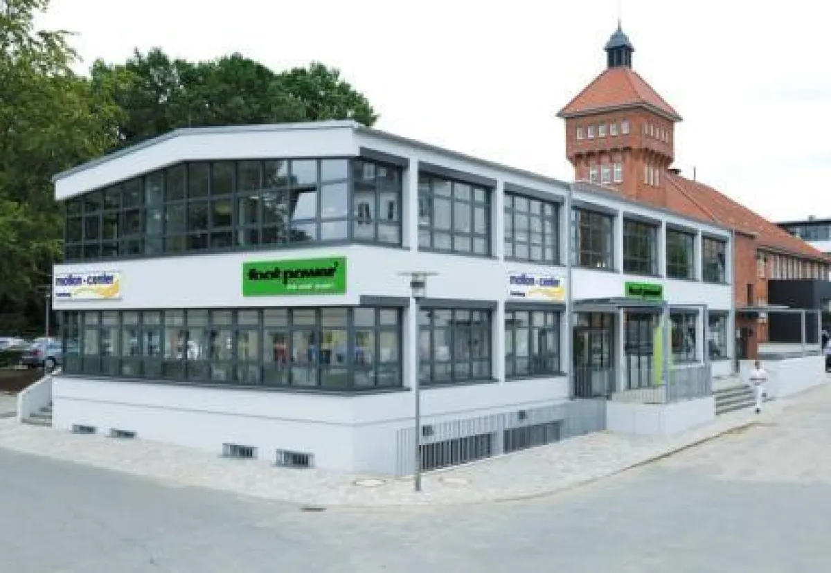 Das neue Firmengebäude am Alsterdorfer Markt 2.