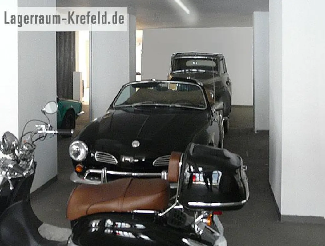 Motorrad-, Oldtimer- oder Cabrio-Winterlager