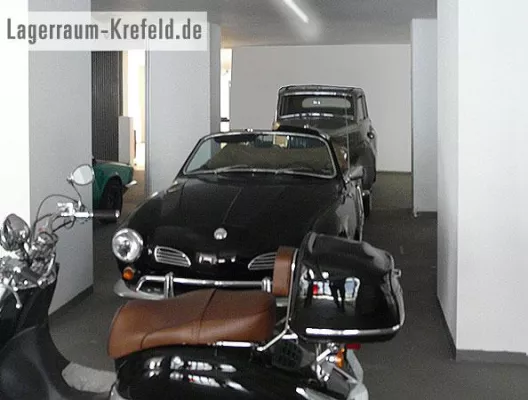 Bild: Preiswertes Winterlager für Motorrad, Cabrio Oldtimer in NRW