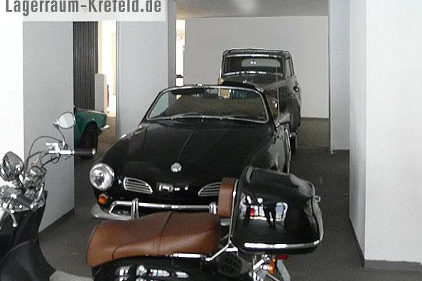 Bild: Preiswertes Winterlager für Motorrad, Cabrio Oldtimer in NRW