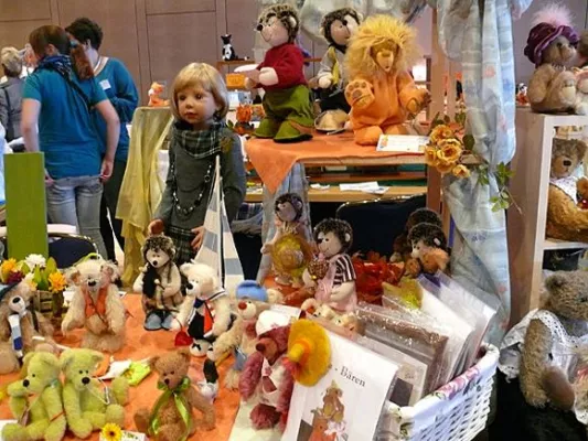 Bild: 2. Dresdner Puppen- und Teddytag am 25. September 2011