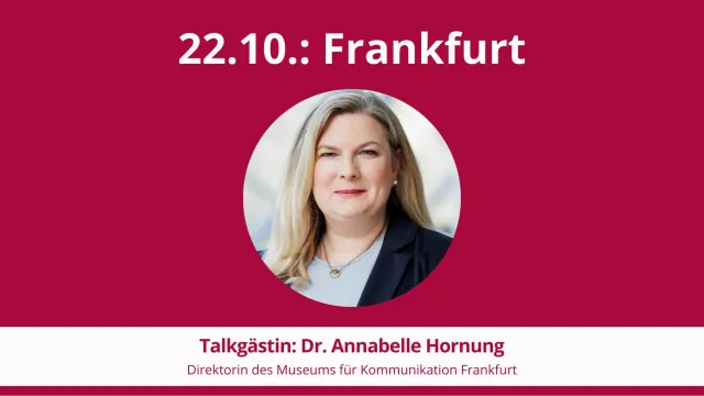 Bild: Kommunikation gestern, heute, morgen. Und übermorgen?