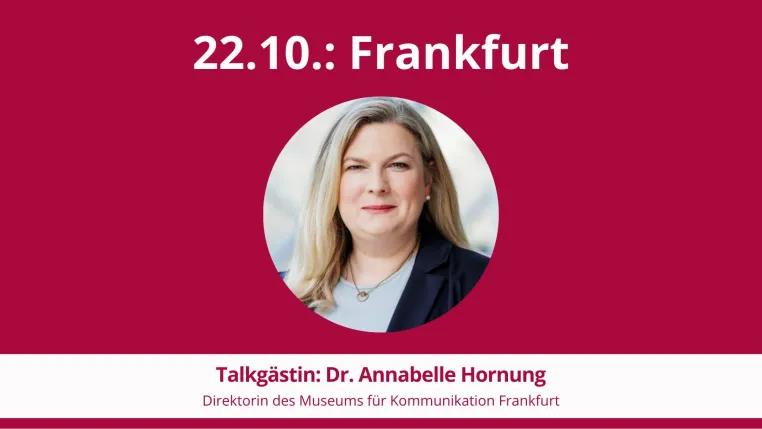 Bild: Kommunikation gestern, heute, morgen. Und übermorgen?