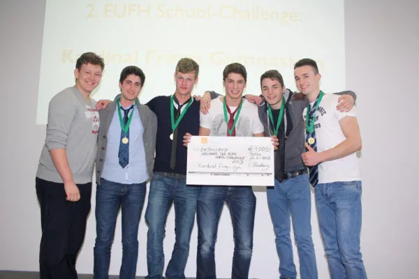 Bild: EUFH-School Challenge auf dem Brühler Campus