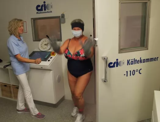 Bild: Rheuma-Liga Hessen informierte in MEDIAN Klinik Schlangenbad über die Volkskrankheit Rheuma
