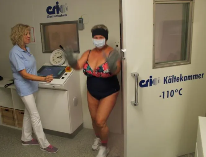 Bild: Rheuma-Liga Hessen informierte in MEDIAN Klinik Schlangenbad über die Volkskrankheit Rheuma