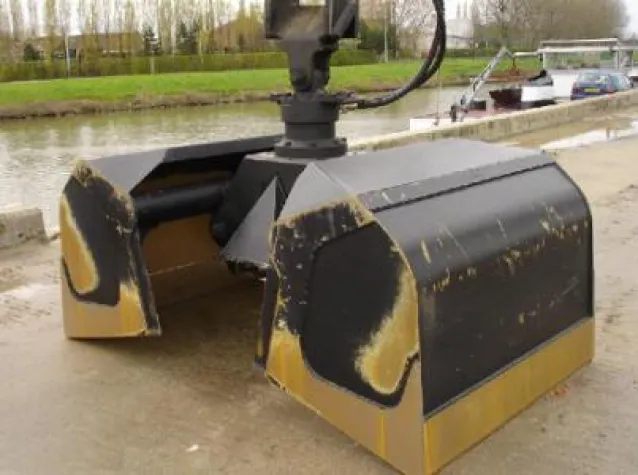 Kohlegreifer am Ende der Welt Bild: Kohlegreifer am Ende der Welt