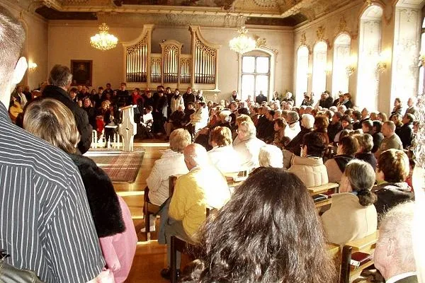 Spanische Weihnachtsmesse im Kloster Benediktbeuern Bild: Spanische Weihnachtsmesse im Kloster Benediktbeuern