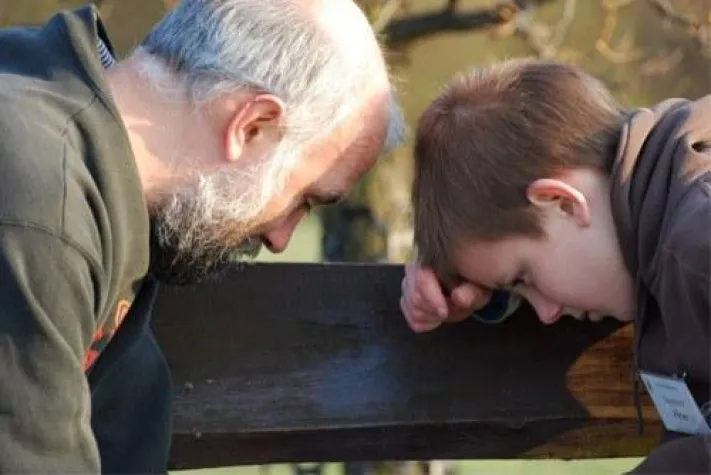 Bild: Vater und Sohn – eine besondere Beziehung