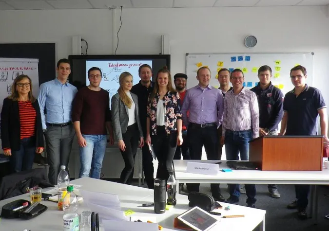 Bild: HdWM: Live-Visualisierung im Kundengespräch - Erstes Seminar Visual Selling voller Erfolg