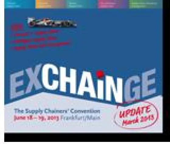 Bild: Internationale Fachkonferenz EXCHAiNGE beleuchtet Supply Chain Risiken