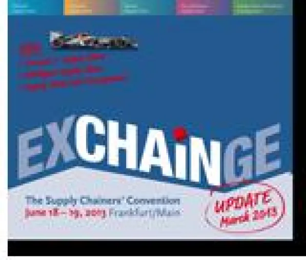 Bild: Internationale Fachkonferenz EXCHAiNGE beleuchtet Supply Chain Risiken
