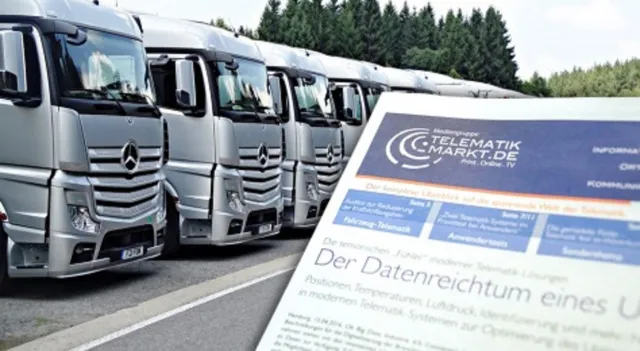 Bild: "Fahrermangel vs. Frachtaufkommen": Neue Fachzeitung greift Top-Themen der Transport-Branche auf