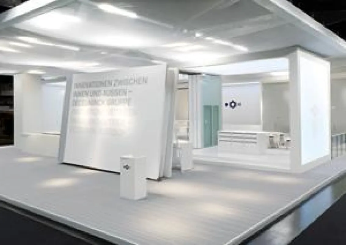 Inoutic Messestand: iF Award in Gold