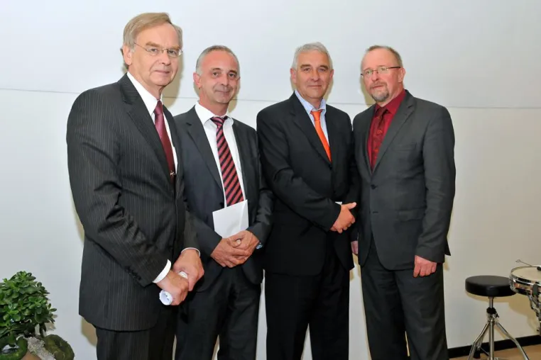 Universitätsklinikum verabschiedet Dieter Rustemeier Bild: Universitätsklinikum verabschiedet Dieter Rustemeier