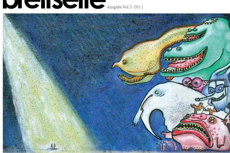 Bild: 42 und was war die Frage? 2. Ausgabe des Magazins "Breitseite" der Hochschule Neu-Ulm