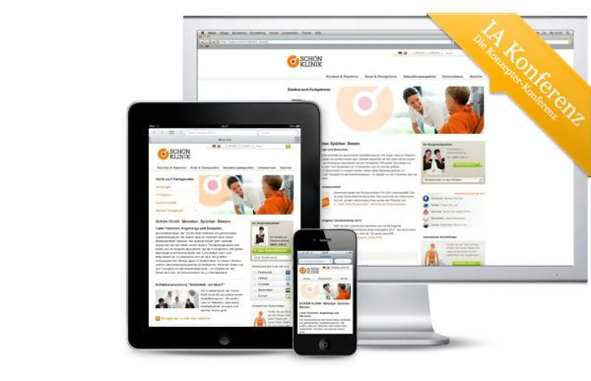 Cybay auf der IA Konferenz 2012: Responsive Design in der Umsetzung