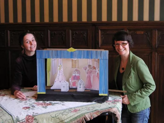 Bild: Leipziger Notenspur-Salons – Entdeckungen und Geselligkeit an den Wirkungsstätten berühmter Komponisten