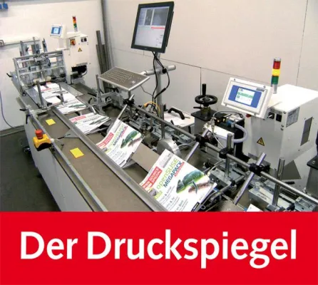 Bild: Eine Maschine, die blättert