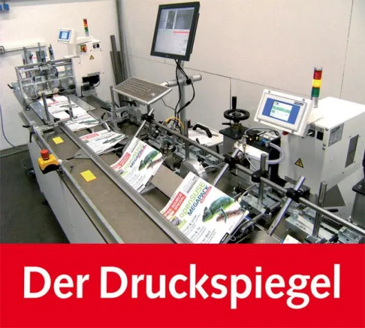 Bild: Eine Maschine, die blättert