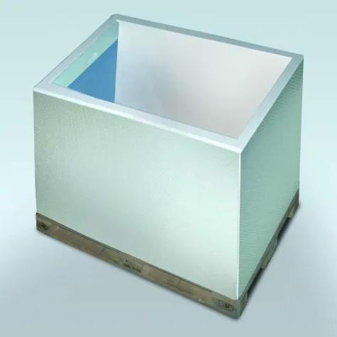 Bild: ThermoSecure und IsoboxxSystem auf TechnoPharm: Innovative Transportlösungen GISTA-Palettbox und ADR IsoPack