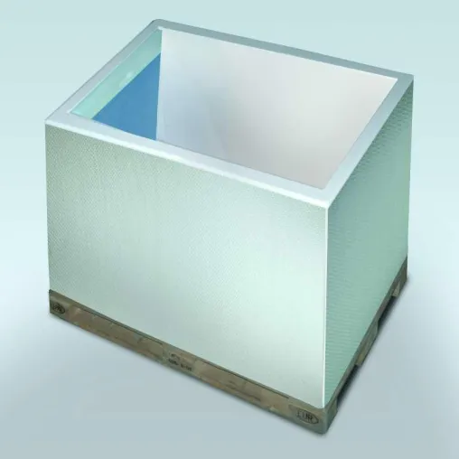 Bild: ThermoSecure und IsoboxxSystem auf TechnoPharm: Innovative Transportlösungen GISTA-Palettbox und ADR IsoPack