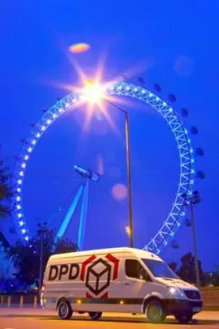 Bild: London 2012: DPD fit für die Spiele