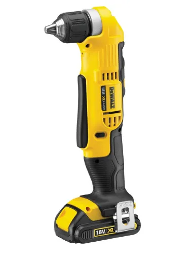 DeWalt Winkelbohrmaschine zum besseren Bohren und Schrauben in Ecken und Winkeln Bild: DeWalt Winkelbohrmaschine zum besseren Bohren und Schrauben in Ecken und Winkeln