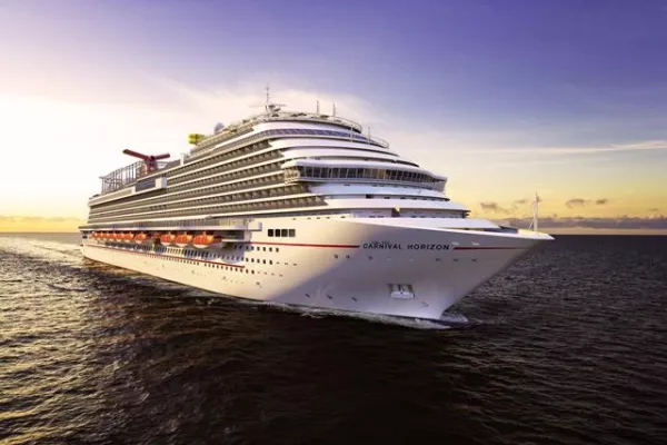 Bild: Carnival Horizon kreuzt nach Jungfernfahrt nur noch zweimal in europäischen Gewässern