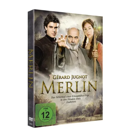 Bild: Merlin – Ab dem 19. August 2016 auf DVD!