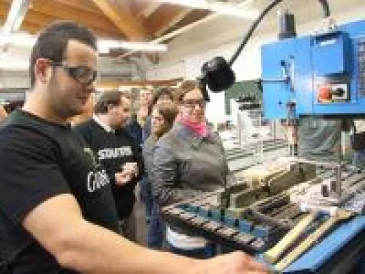 "BBW Open": Berufsinfos und Unterhaltung satt Bild: "BBW Open": Berufsinfos und Unterhaltung satt